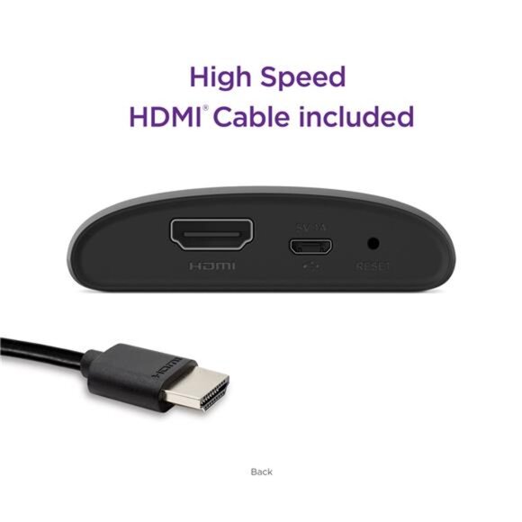 Express HD Streaming Device with High-Speed HDMI Cable, Standard Remote - Picture 3 of 6